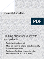 Sexual Disorders Powerpoint Presentation