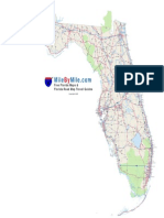 Florida Road Map