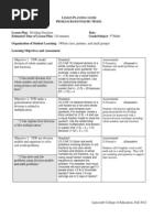 Dividing Fractions Lesson Plan