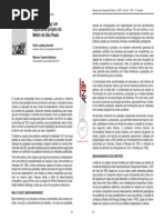 Benchmarking um importante projeto do Metrô de São Paulo