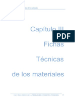 U&tpri Capitulo III Materiales Fichas Tecnicas