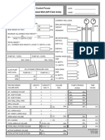 Surface BOP Stack Operations API - Deviated Well Kill Sheet