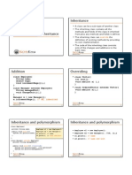 Java Inheritance