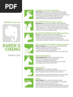 Download Karen X Cheng resume for Evernote by Karen X Cheng SN188414183 doc pdf
