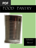 food pantry manual final