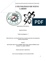 INSTITUTO TECNOLÓGICO DE NUEVO LAREDO-Reporte Final