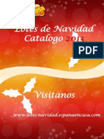 CATALOGO LOTES DE NAVIDAD ESPAÑA EN CASA 2013