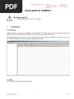 Guide UsdEditor En