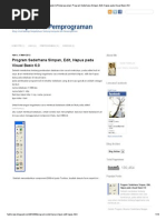 Download Komputer  Pemprograman_ Program Sederhana Simpan Edit Hapus Pada Visual Basic 6 by Ginandjar Eko SN188416649 doc pdf