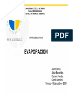 EVAPORACION