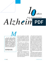 Anon - 10 Años Que Revolucionaron La Terapeutica Del Alzheimer PDF
