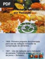 AULA 4 - IRRADIAÇÃO DE ALIMENTOS