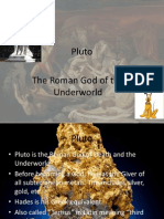 Latin - Pluto Presentation