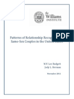 Patterns of Relationship Recognition by Same-Sex Couples in the United States