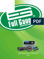 Catalogo Productos FG 2012