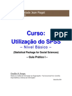 Guia Pratico de SPSS (Mestre Osvaldo Borges) - Acetatos