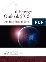 Annual Energy Report 2013