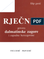 Rječnik-Dalmatinske-zagore-i-Zapadne-Hercegovine