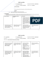 Hes470-Micro Teaching 1lesson Plan