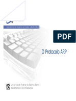 O Protocolo ARP