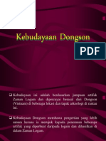 Kebudayaan Dongson