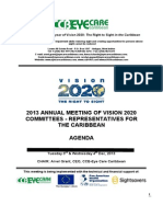 2013 Caribbean V2020 Regional Meeting