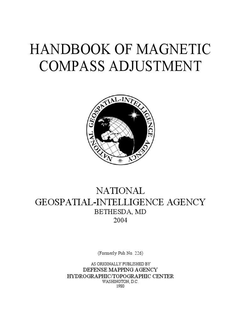 Compass Handbook Adjustment | PDF | Technology & Engineering