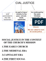 Social Justice in The Context of The Church - S Mission