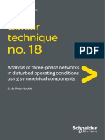 Analysis of Three Phase Networks Using Symmetrical Components