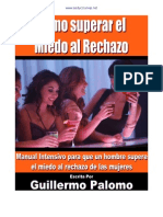 61057067 Como Superar El Miedo Al Rechazo Guillermo Palomo