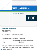 Hukum Jaminan