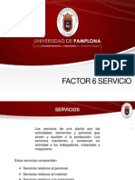 Factor 6 Servicio