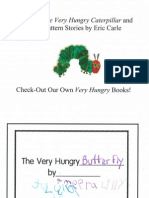 Kindergarten - Very Hungry Butterfly