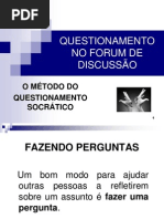 Questionamento socrático