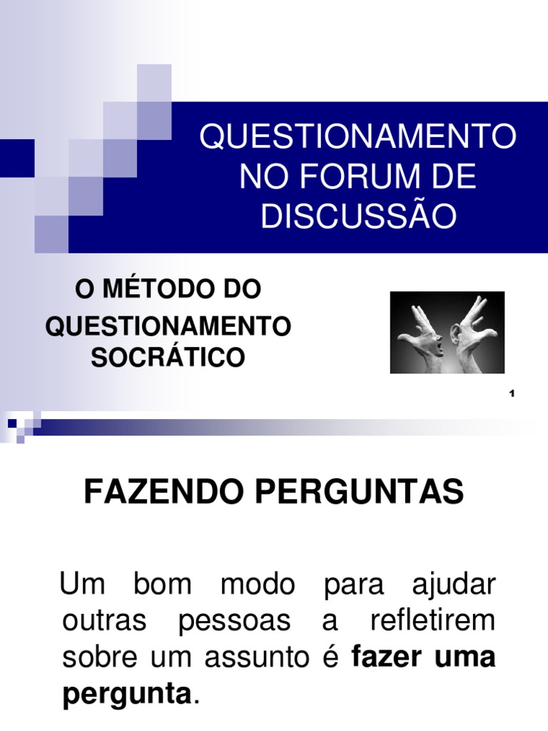 Questionamento Socrático | PDF | Epistemologia | Science