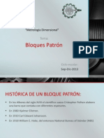 Bloques Patrón