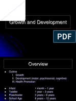 Growth and Development Stages