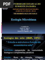 AULA Ecologia Microbiana Nos Solos