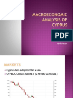 Macroeconomic Analysis of Cyprus