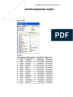 Aplikasi Stok Dengan Ms Access1