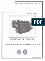 Mexico Diesel Manualgenerator Set 710 _5