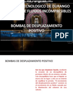 Bombas de Desplazamiento Positivo