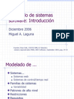 Modelado de Sistemas Software