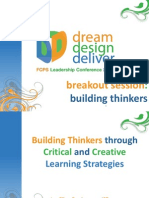 Building Thinkers