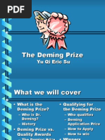 Deming Prize