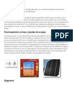 Celda Fotovoltaica - Información Depurada