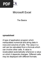 Microsoft Excel Beginner