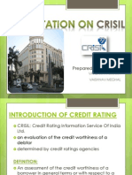 On CRISIL FP Financial Planing