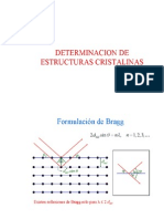 (Determinacion de Estructura Cristalina)