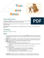 Paper Two Guidance Notes 2014-15
